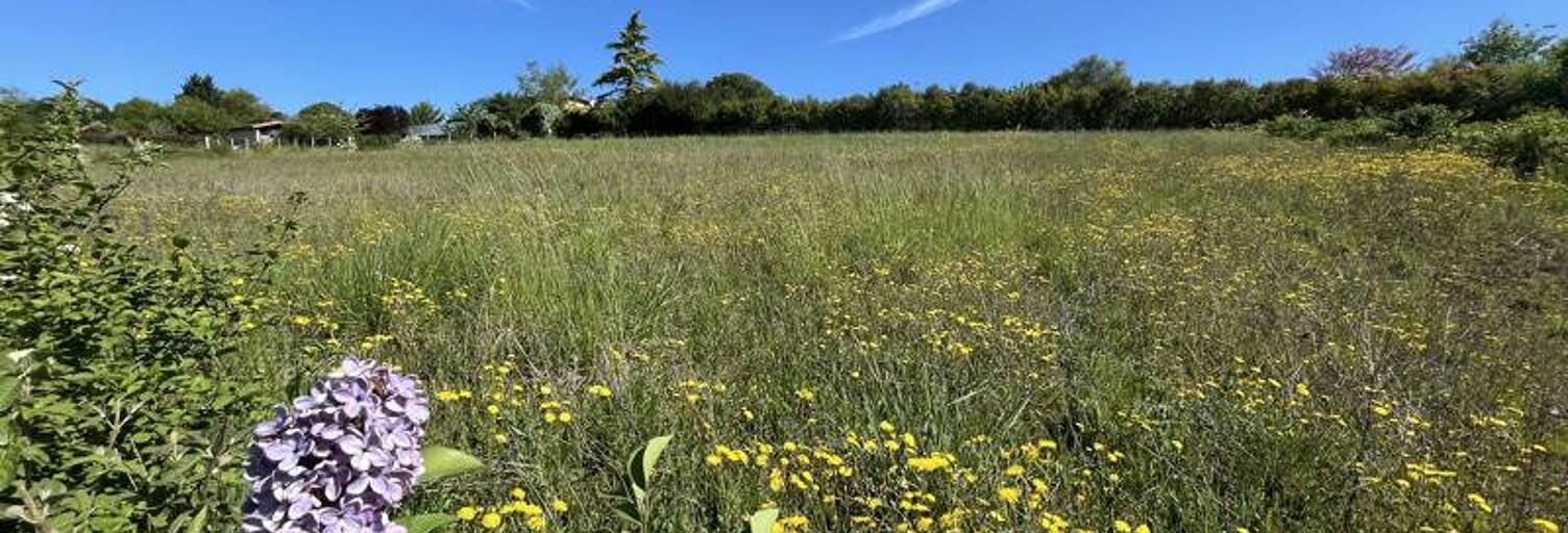 Terrain  1170 m² à vendre à Lasséran (32550)
