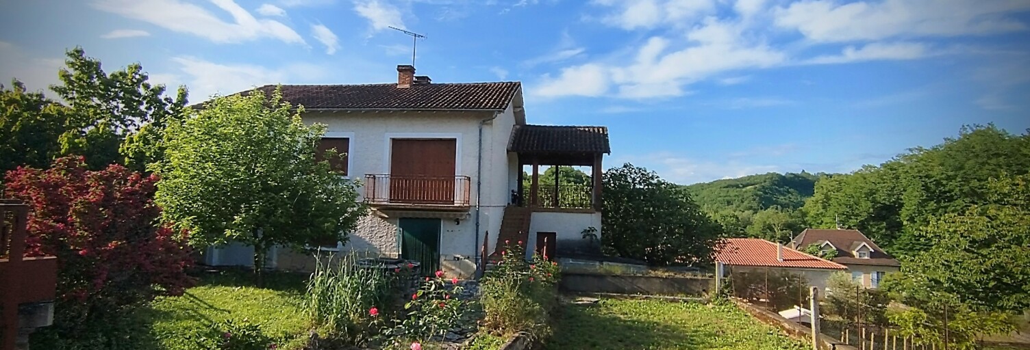 Maison 5 Pièces 127 m² à vendre à Puy-l'Évêque (46700)