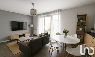 Appartement 2 Pièces 37 m² à vendre à Vaires-sur-Marne (77360)