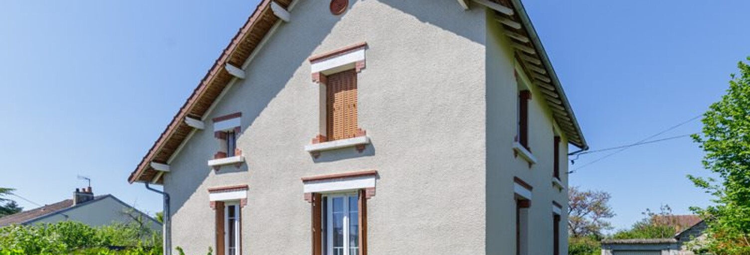 Maison 4 Pièces 124 m² à vendre à Argenton-sur-Creuse (36200)