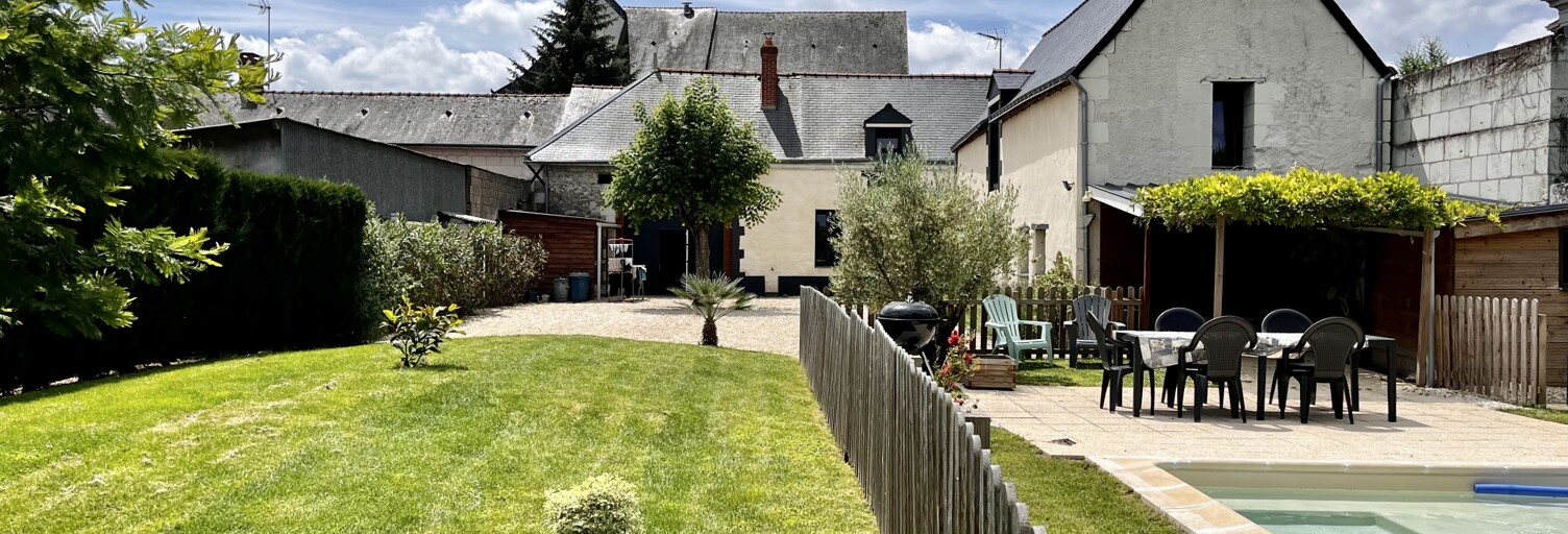 Maison 7 Pièces 222 m² à vendre à Brissac-Loire-Aubance (49250)