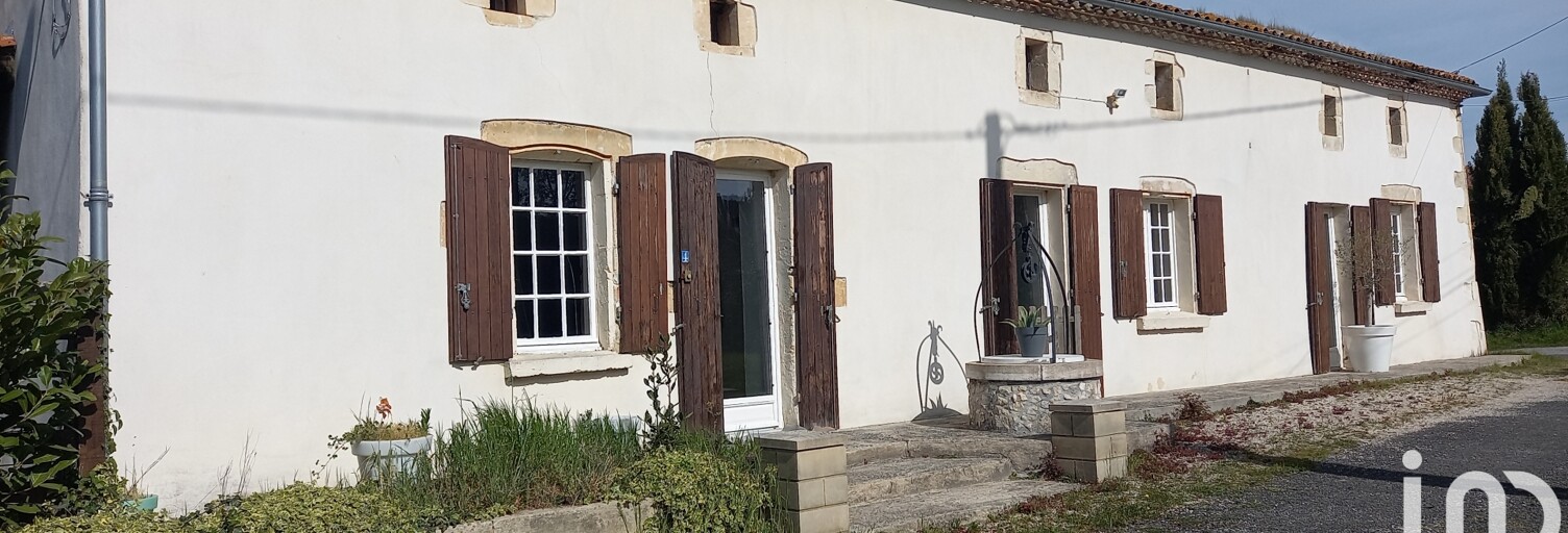 Maison 5 Pièces 236 m² à vendre à Saint-Bonnet-sur-Gironde (17150)