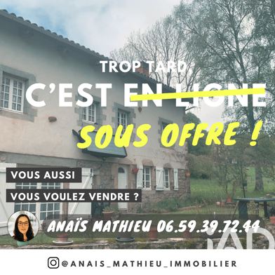 Maison 6 pièces 119000 €