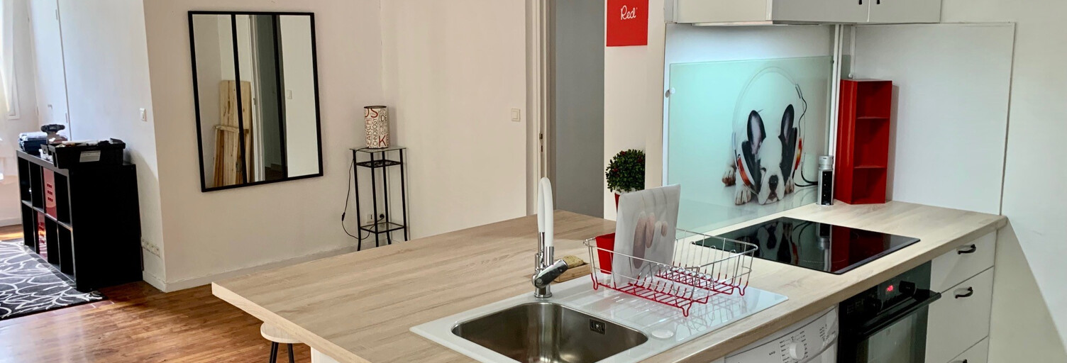 Appartement 3 Pièces 65 m² à louer à Cahors (46000)