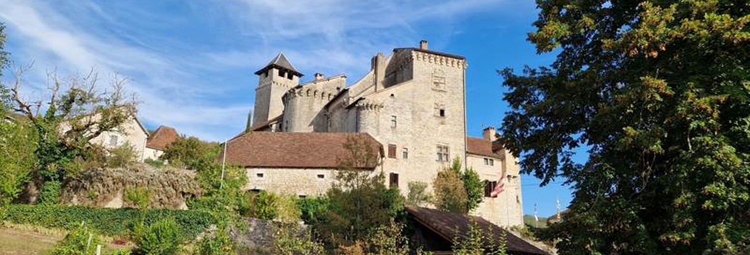 Maison 15 Pièces 540 m² à vendre à Salvagnac-Cajarc (12260)