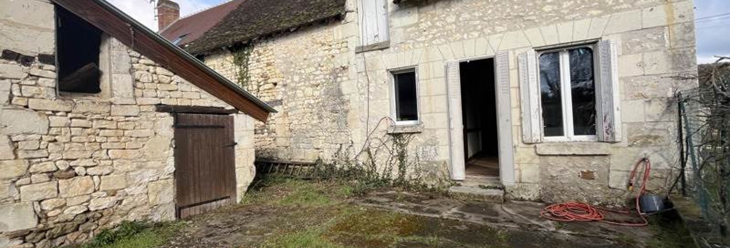 Maison 2 Pièces 43 m² à vendre à Cussay (37240)