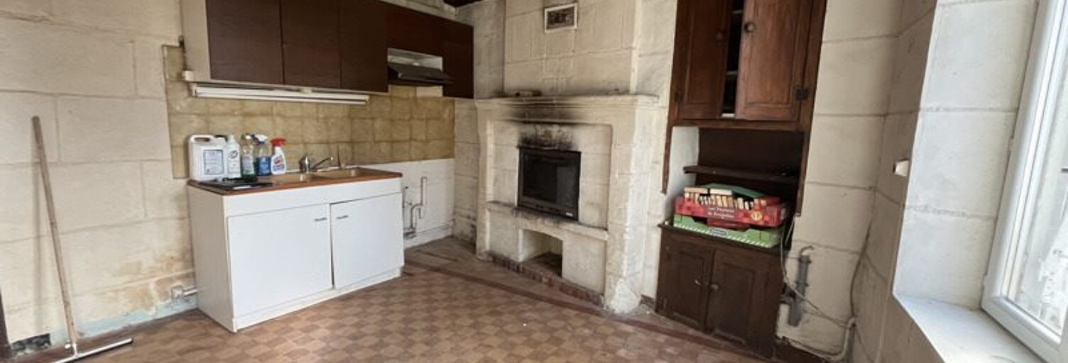 Maison 2 Pièces 43 m² à vendre à Cussay (37240)