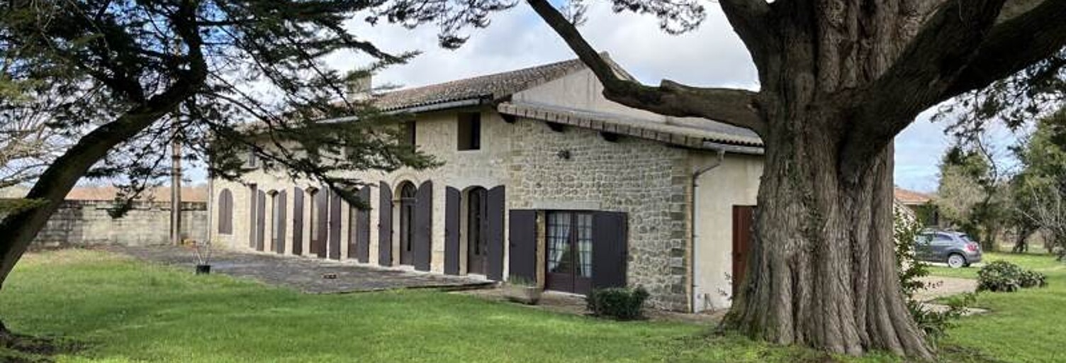 Maison 6 Pièces 268 m² à vendre à Bégadan (33340)