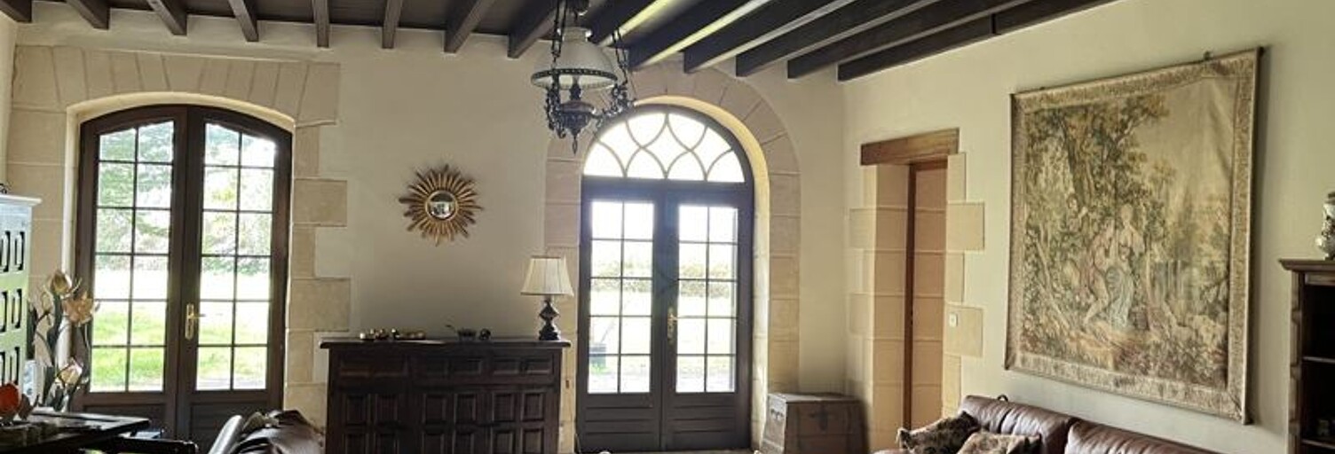 Maison 6 Pièces 268 m² à vendre à Bégadan (33340)