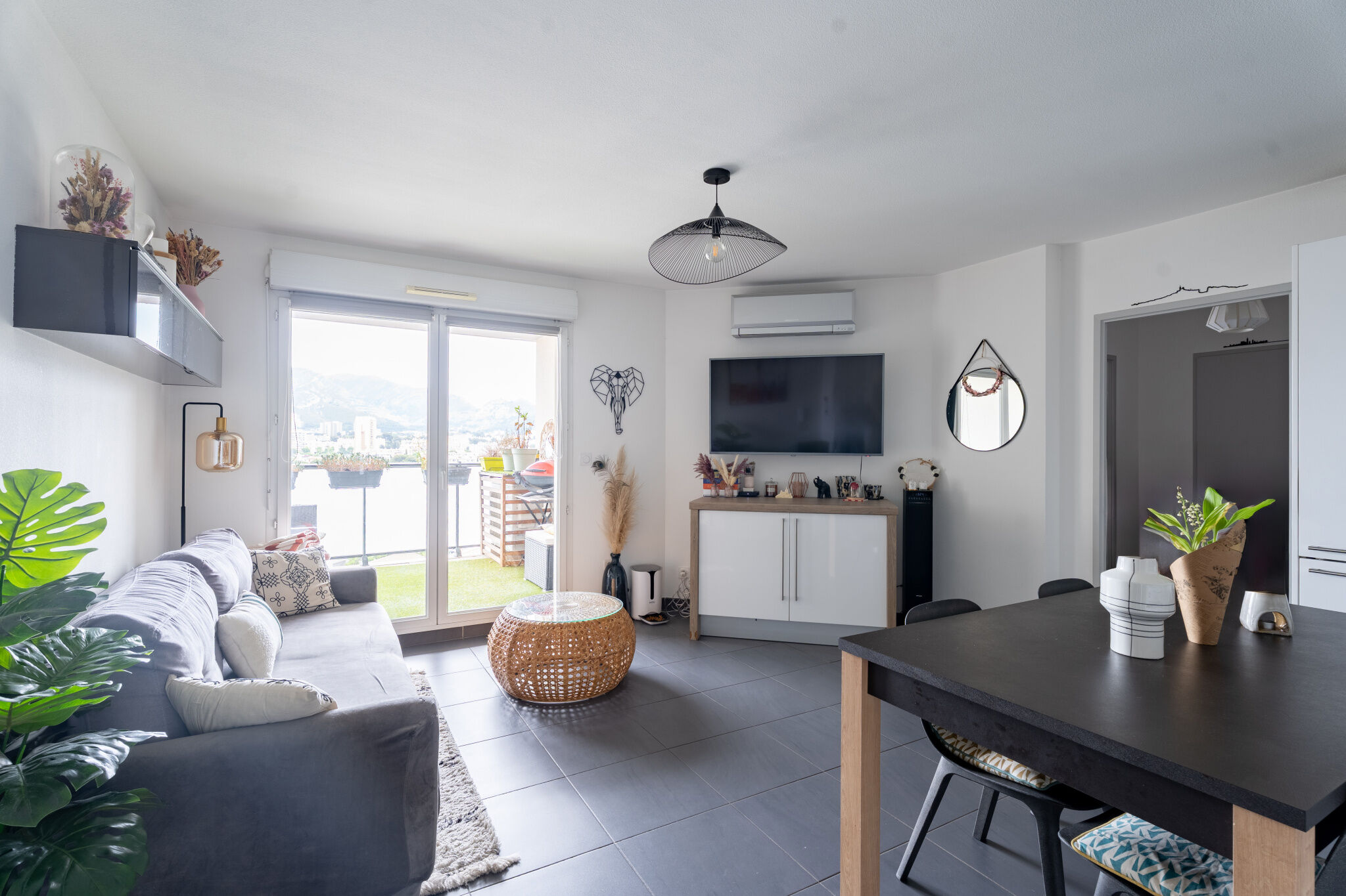 Appartement  T3 à vendre Marseille 10eme 13010