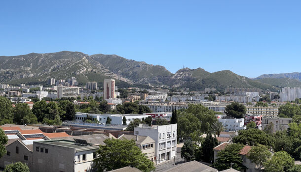 Appartement 3 pièces  à vendre Marseille 10eme 13010