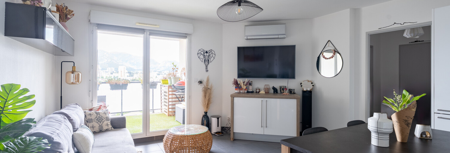 Appartement 3 Pièces 57 m² à vendre à Marseille 10 (13010)