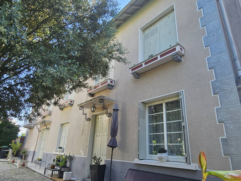ENSEMBLE IMMOBILIER À VENDRE   HYPERCENTRE DE PONTACQ — photo 1