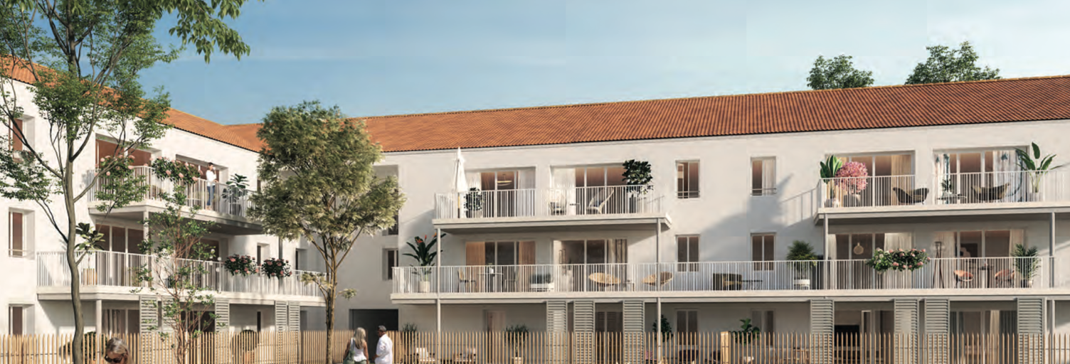 Appartement 3 Pièces 54 m² à vendre à Saint-Pierre-d'Oléron (17310)