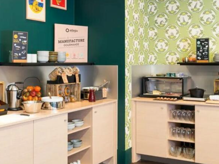 STUDIO - Résidence Affaires - La Défense Courbevoie — photo 1