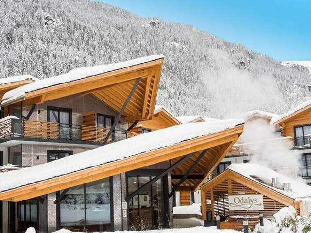 INVESTISSEMENT LMNP CHAMONIX - T3 RÉSIDENCE TOURISME **** — photo du bien