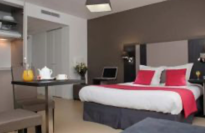 T1 - Appart'hôtel Odalys City Lorgeril — photo 4