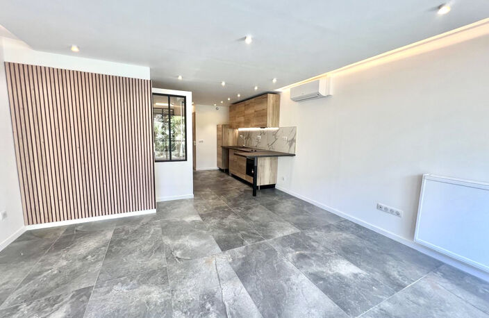 CANNES BASSE CALIFORNIE 790M DE LA MER APPARTEMENT 35M2 REFA — photo 2