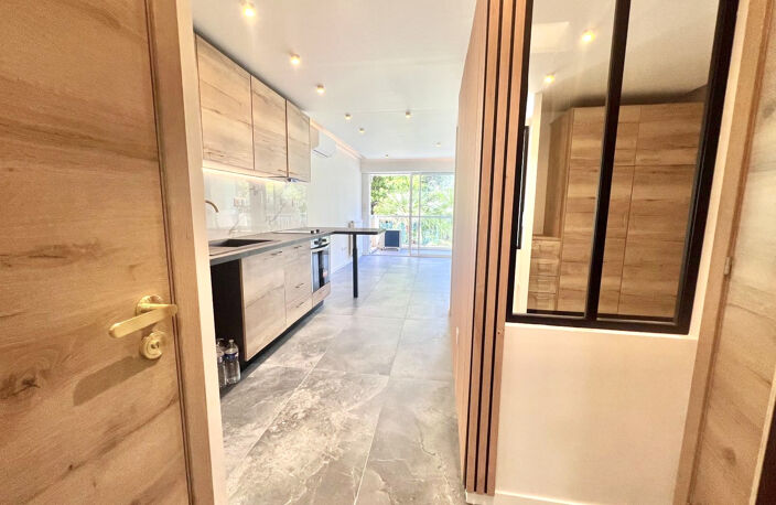 CANNES BASSE CALIFORNIE 790M DE LA MER APPARTEMENT 35M2 REFA — photo 3