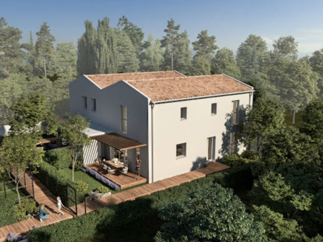 Villa neuve T4 de standing à Codognan — photo du bien