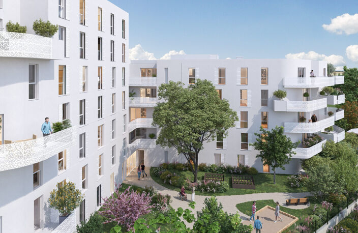 Appartement neuf T2 à Montpellier — photo 2