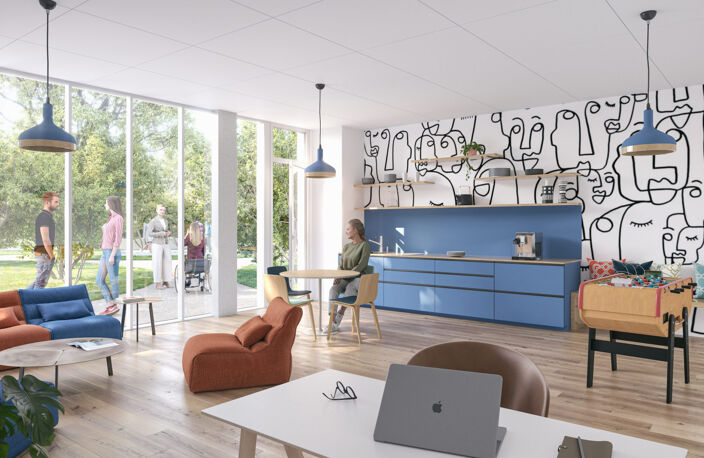 Appartement neuf T3 à Montpellier — photo 3