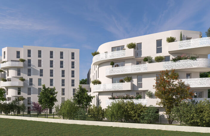 Appartement neuf T3 à Montpellier — photo 5