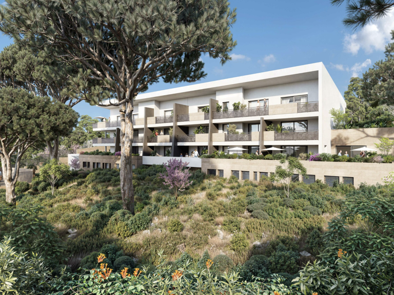 Appartement neuf T2 à Nîmes - Montaury — photo 1