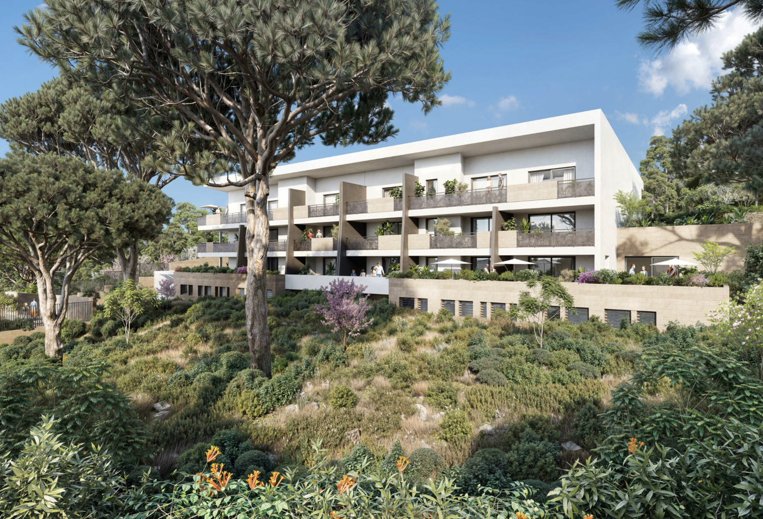 Appartement neuf T4 à Nîmes - Montaury — photo 1