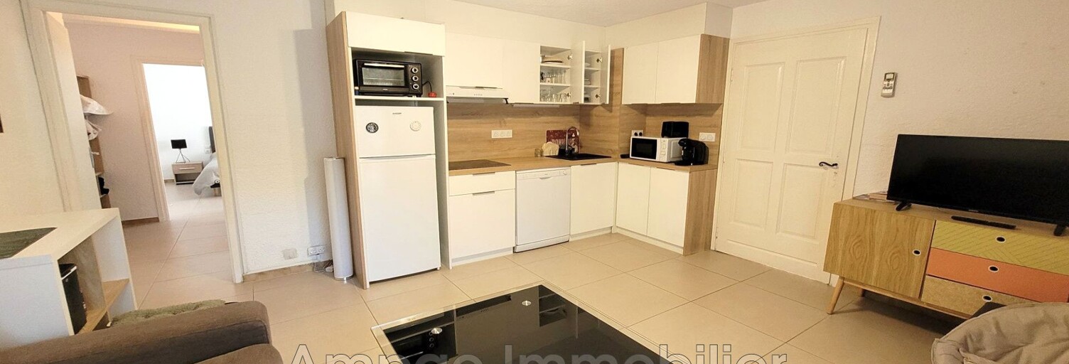 Appartement 2 Pièces 38 m² à vendre à Canet-en-Roussillon (66140)