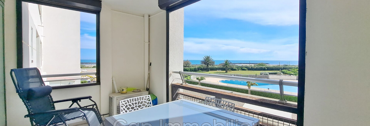 Appartement 2 Pièces 28 m² à vendre à Agde (34300)