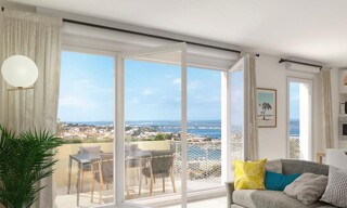 Appartement neuf   m² à vendre à Sète (34200)