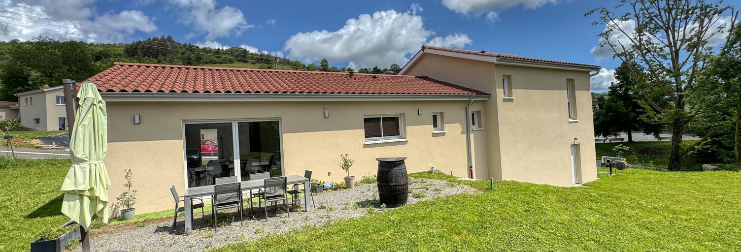 Maison 6 Pièces 137 m² à vendre à Ancy (69490)