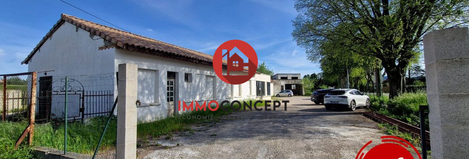 Commerce  682 m² à vendre à Connaux (30330)