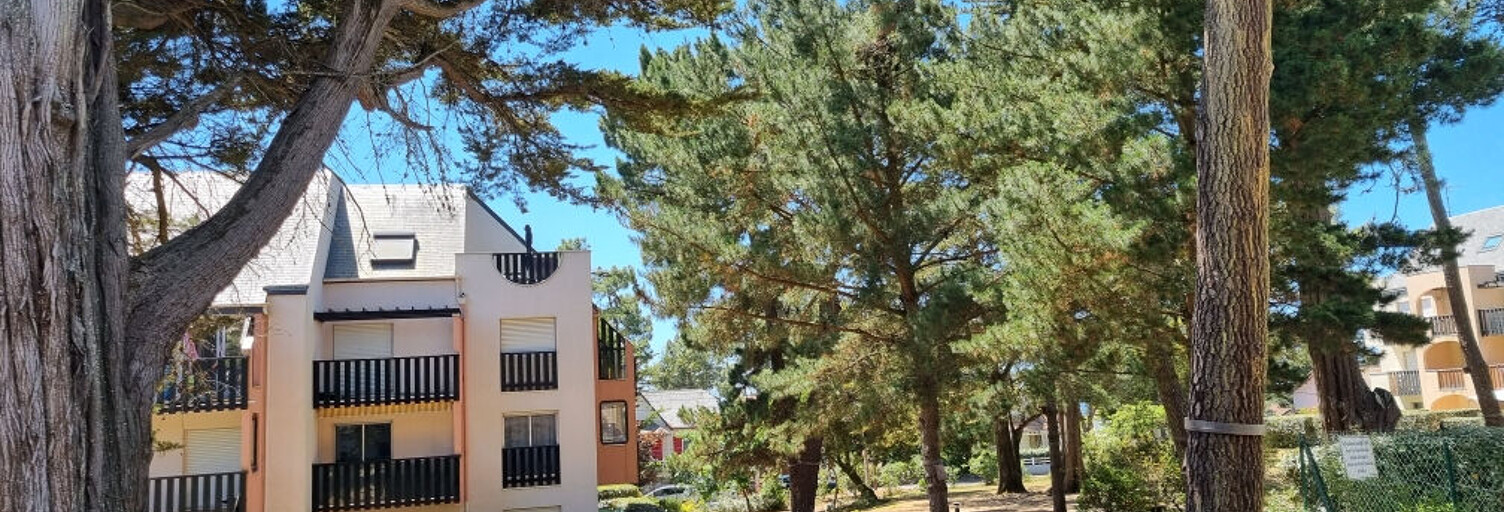 Appartement 1 Pièce 24 m² à vendre à La Baule-Escoublac (44500)