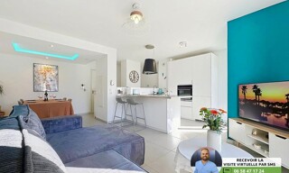Appartement 3 Pièces 61 m² à vendre à Antibes (06600)