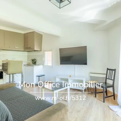 Appartement 2 pièces 139000 €