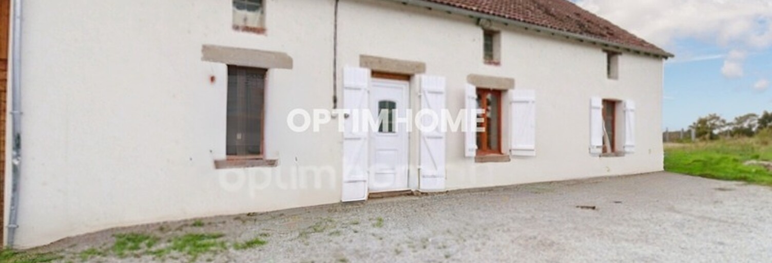 Maison 4 Pièces 95 m² à vendre à Saint-Hilaire-la-Treille (87190)