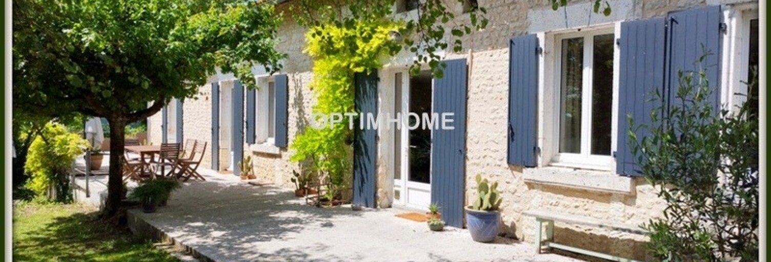 Maison 6 Pièces 208 m² à vendre à Chalais (16210)