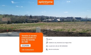 Terrain  658 m² à vendre à Vire Normandie (14500)