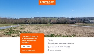 Terrain  470 m² à vendre à Vire Normandie (14500)