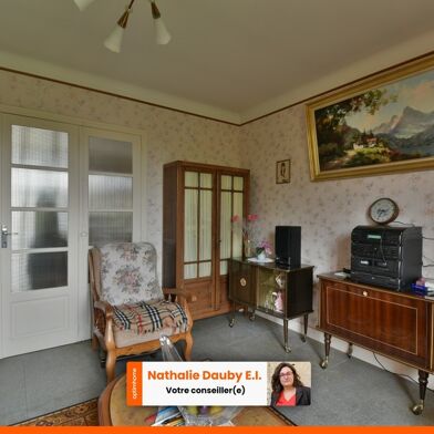 Maison 6 pièces 89000 €