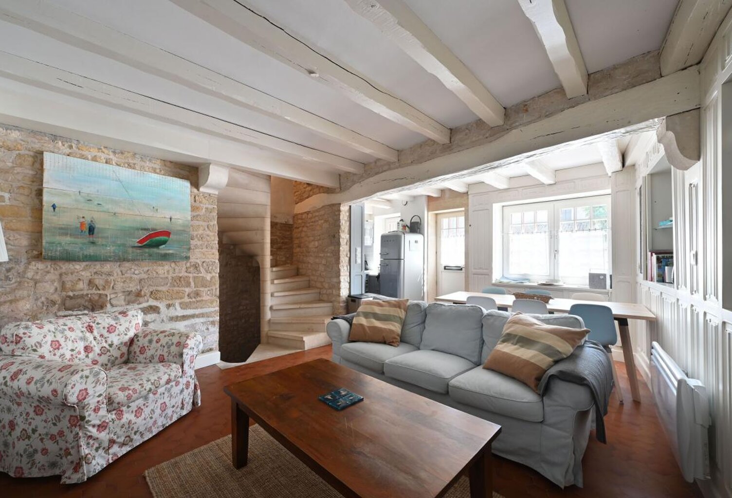 Maison sur 4 niveaux au cœur de SAINT MARTIN DE RE — photo 1