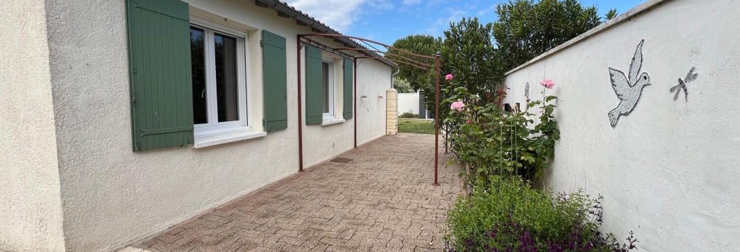 Maison 4 Pièces 120 m² à vendre à Saint-Sulpice-de-Royan (17200)