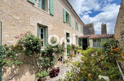 Maison de charme au cœur de Mornac-sur-Seudre - 172 m² - Jardin coup de cœur — photo du bien