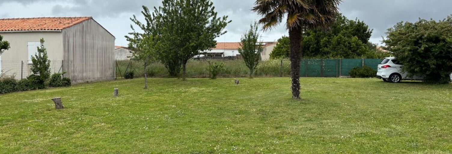 Terrain  580 m² à vendre à Saint-Georges-d'Oléron (17190)