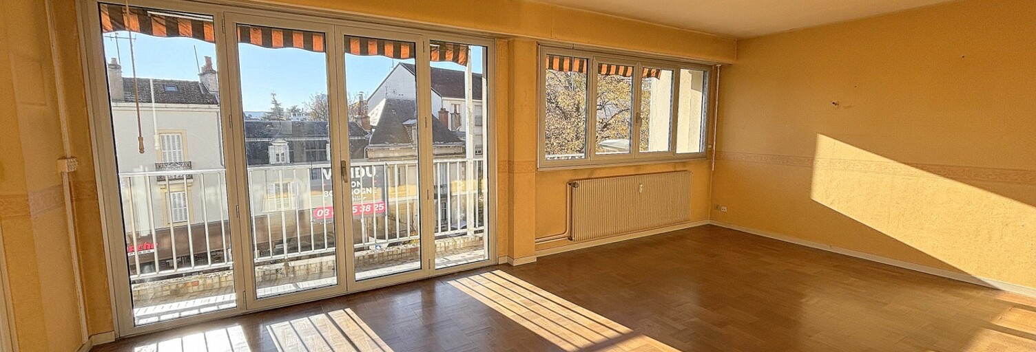 Appartement 5 Pièces 117 m² à vendre à Dijon (21000)