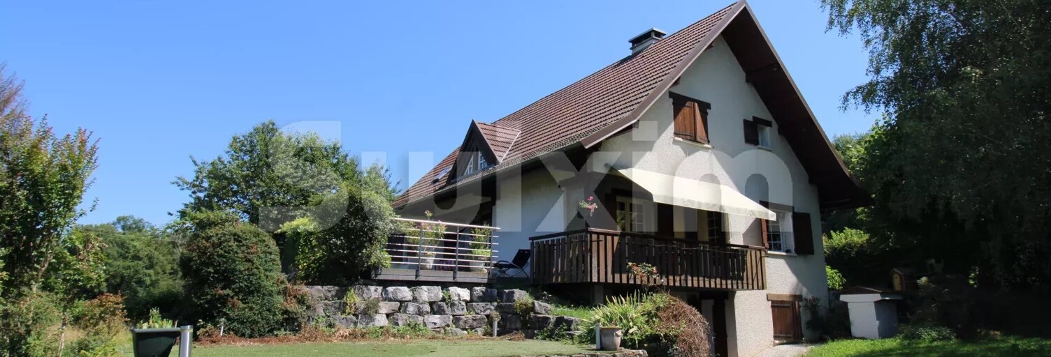 Maison 8 Pièces 193 m² à vendre à Pugny-Chatenod (73100)