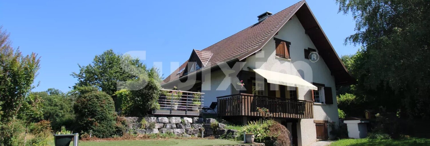 Maison 8 Pièces 193 m² à vendre à Pugny-Chatenod (73100)