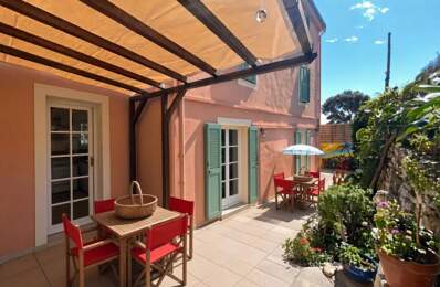 Eze bord de Mer, grand appartement 3/4 pcs proche mer — photo du bien